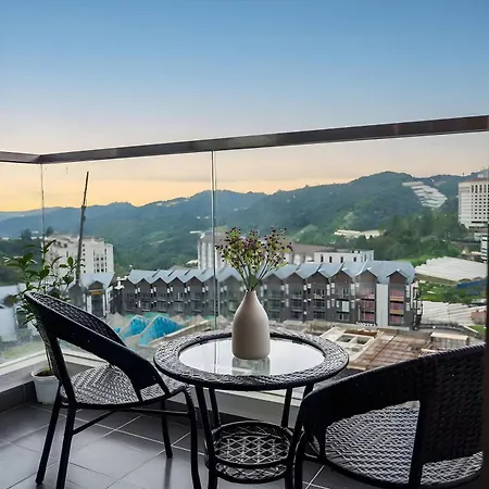 Serene Industrial Family Retreat 2-7Pax &Sunrise View Brinchang Bagian luar foto