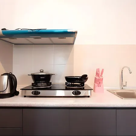 Serene Industrial Family Retreat 2-7Pax &Sunrise View Brinchang Bagian luar foto