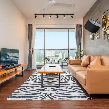 Serene Industrial Family Retreat 2-7Pax &Sunrise View Brinchang Bagian luar foto