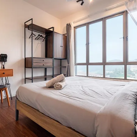 Serene Industrial Family Retreat 2-7Pax &Sunrise View Brinchang Bagian luar foto