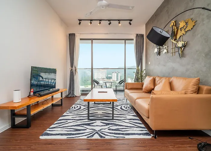 Serene Industrial Family Retreat 2-7Pax &Sunrise View