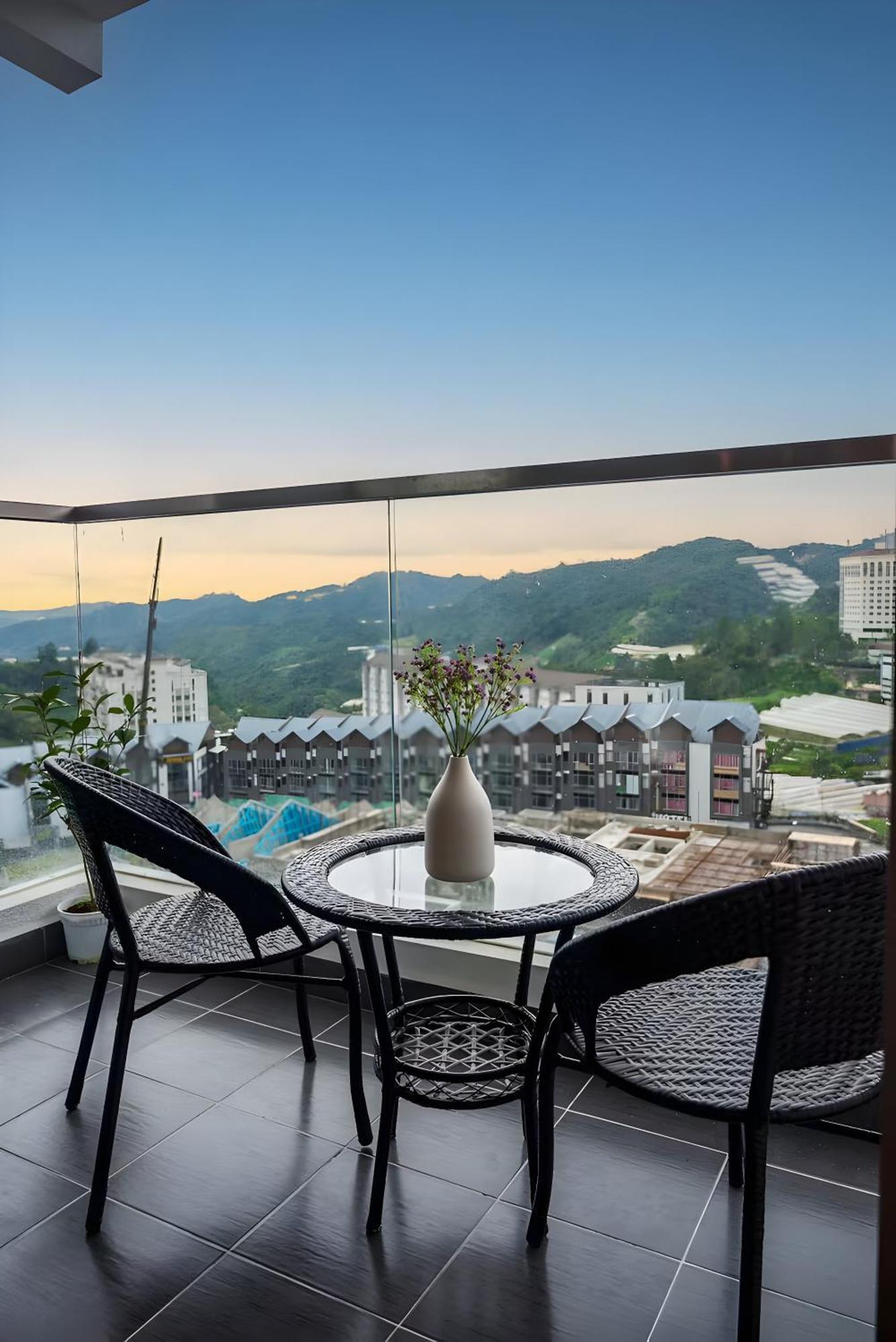 Serene Industrial Family Retreat 2-7pax &sunrise View Apartment Brinchang