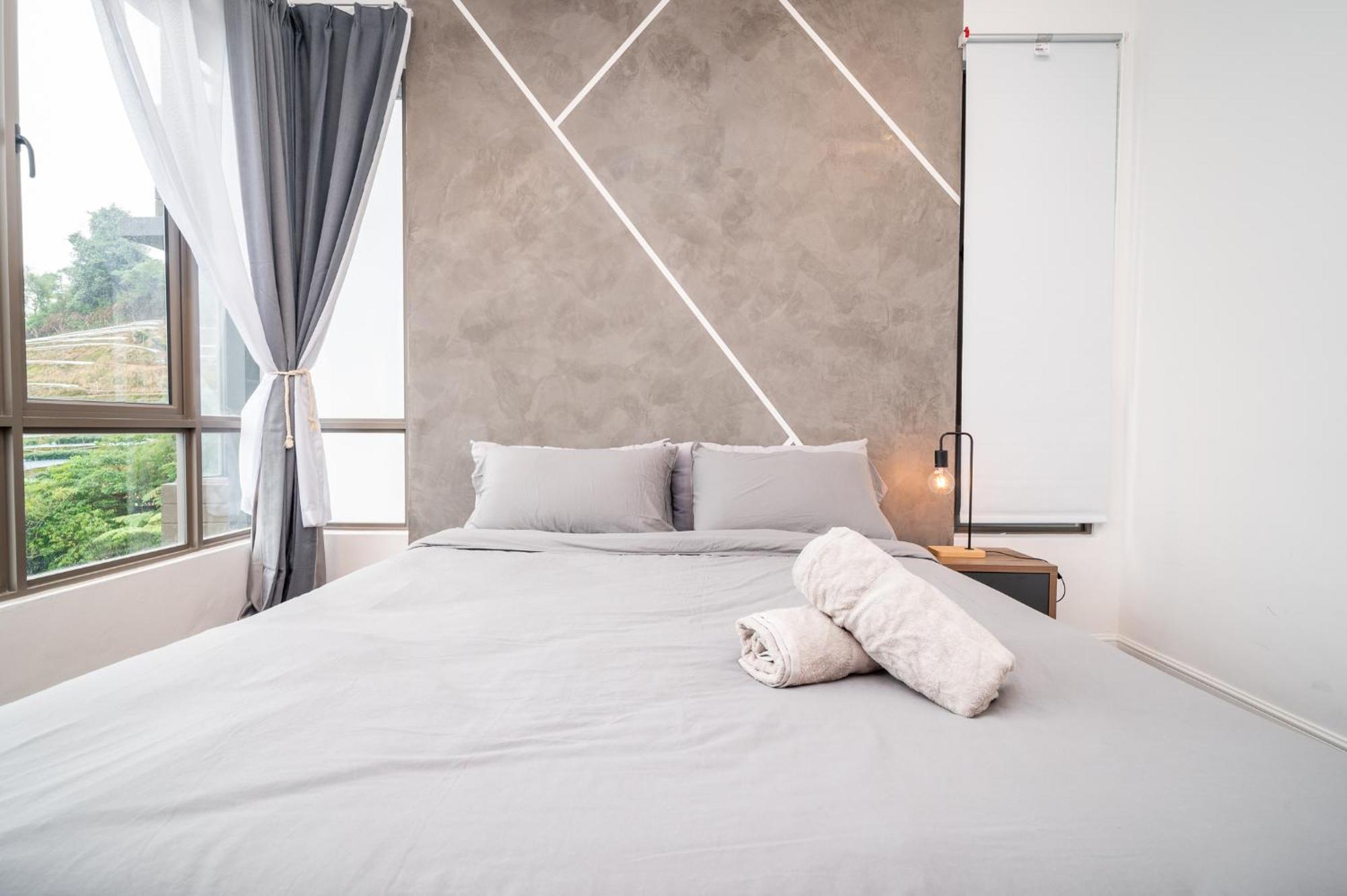 Serene Industrial Family Retreat 2-7pax &sunrise View * Brinchang