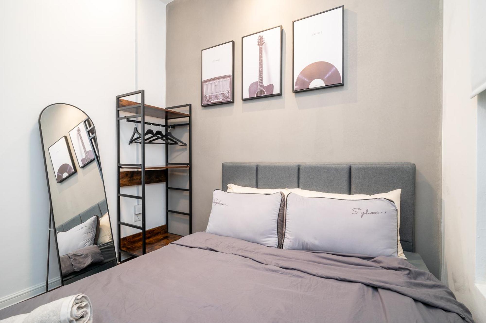 Serene Industrial Family Retreat 2-7pax &sunrise View Apartment Brinchang