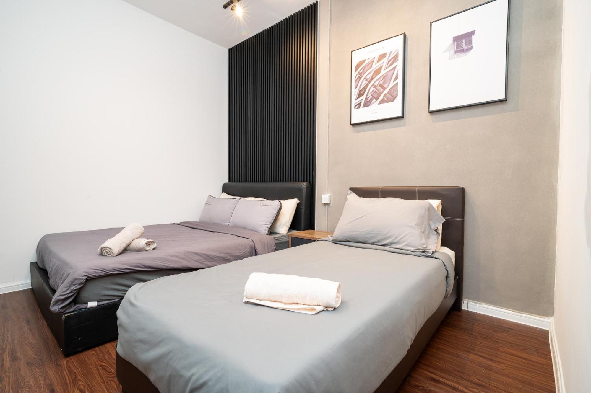 Serene Industrial Family Retreat 2-7pax &sunrise View *