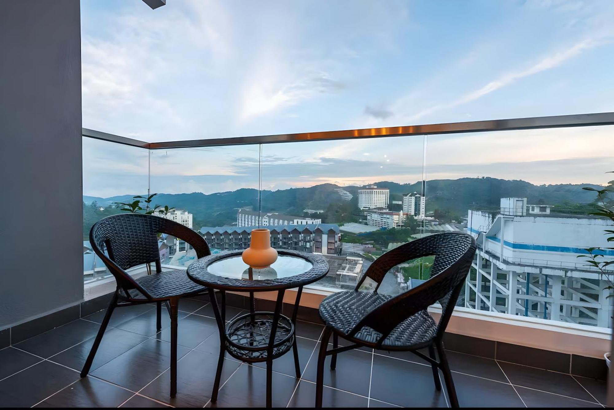 Apartment Serene Industrial Family Retreat 2-7pax &sunrise View Brinchang